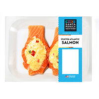 Santa Monica Seafood Stuffed Salmon - 1 Pound